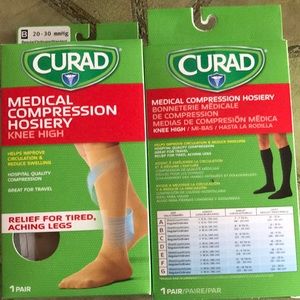 CURAD COMPRESSION SOCKS